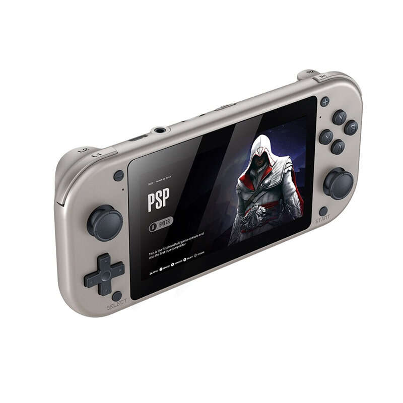 M17 Retro Handheld Video Game Console 4.3 Inch IPS Screen 64G/128G Portable Pocket Video Player Clas