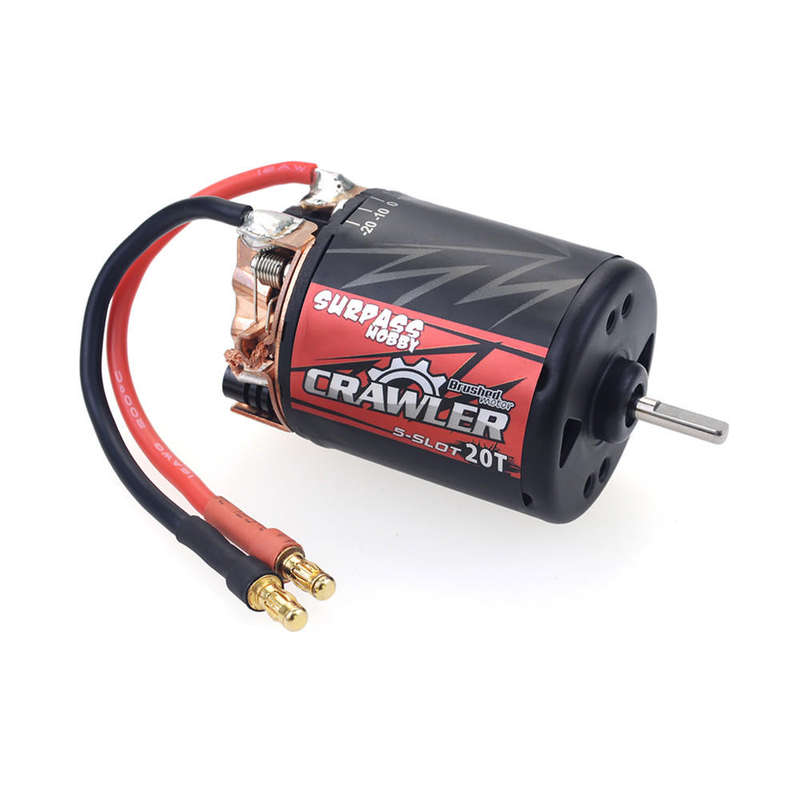 SURPASS Hobby Brush 540 20T RC Car Motor+60A ESC For 1/10 Crawler