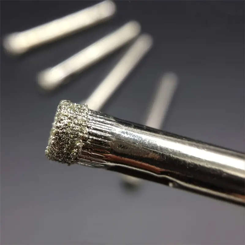 15PCS 15mm-50mm Diamond Drill Bits Hole Saw Diamond Drill Bit Set For Diamond Coating Carbon Steel F