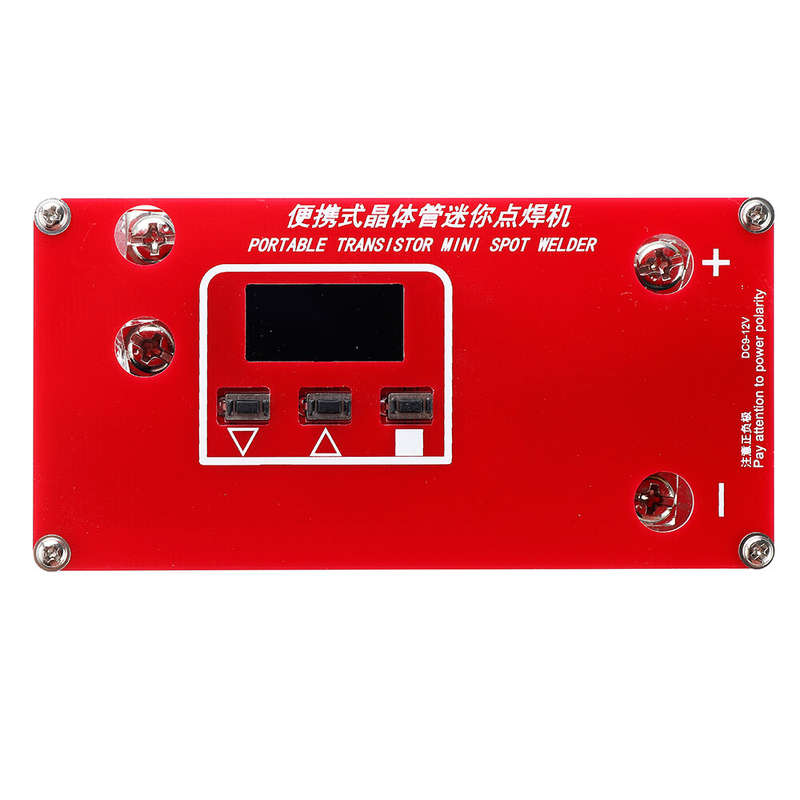 Portable DIY Mini Spot Welder Machine with LCD Display Automatic Touch Welding Mode for 18650 Batter