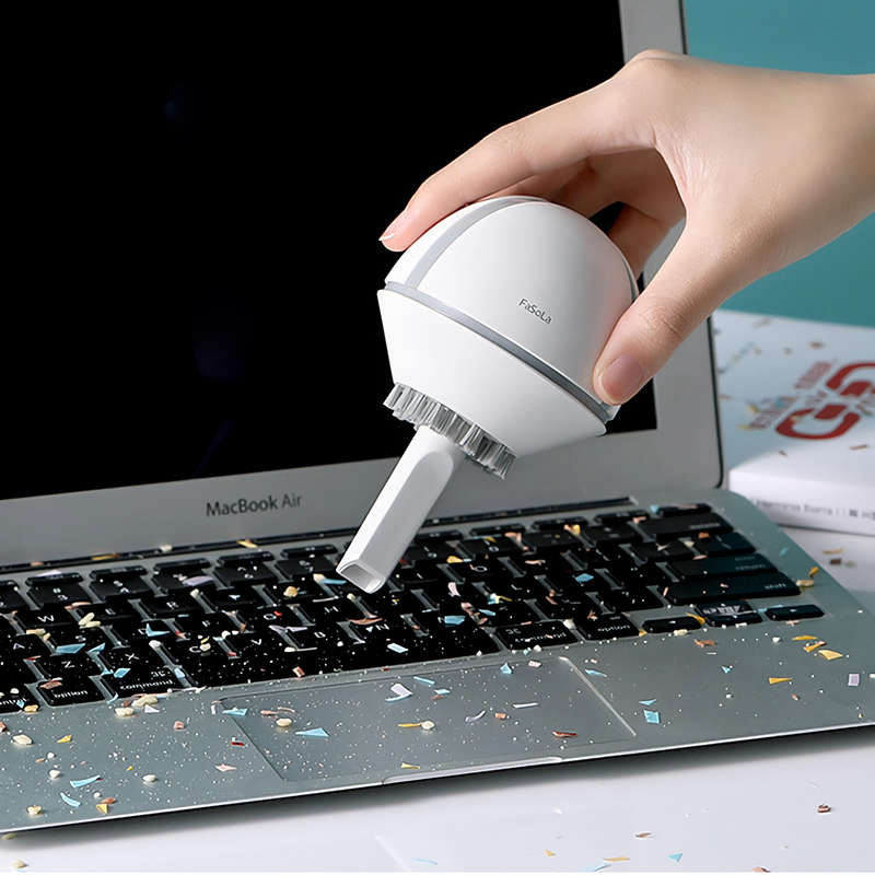 FaSoLa Laptop Cleaner Keyboard Cleaner Mini Vacuum Cleaner for Cleaning Dust,Crumbs,Scraps