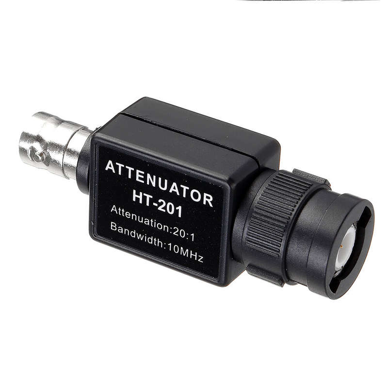 Hantek HT201 Oscilloscope 20:1 Passive Attenuator 300V Max For Pico Hantek HT201 Signal Attenuator H