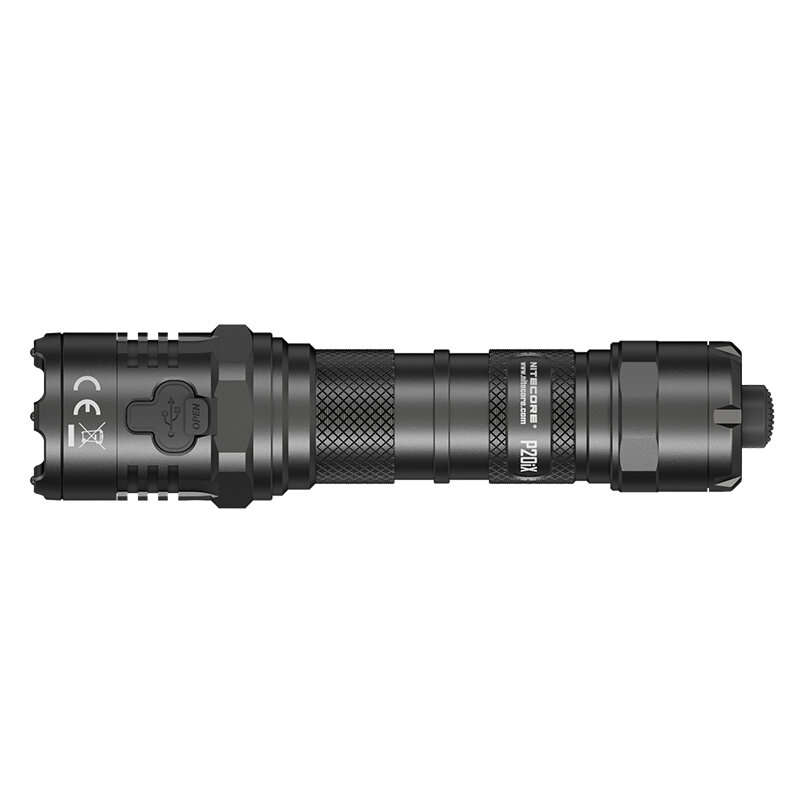 NITECORE P20iX 4000 Lumen USB-C Rechargeable Flashlight With 21700 Battery High Lumen Professional T