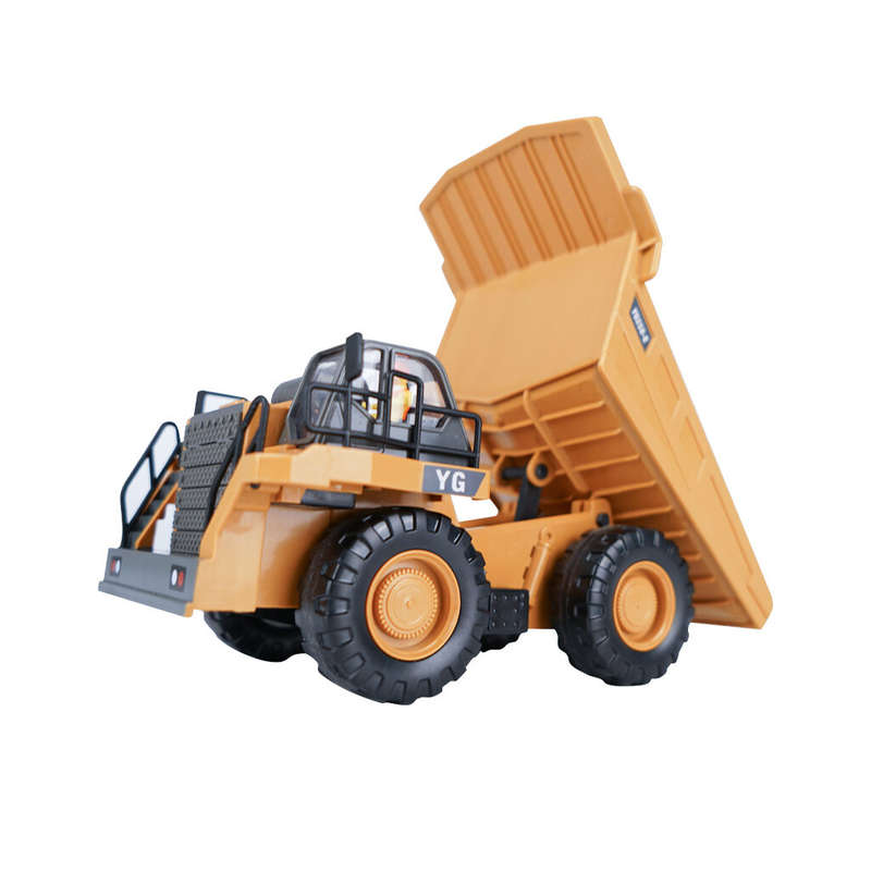 1048 RC Dump Truck 1/24 2.4GHz 9CH RC Car Construction Truck Engineering 40min Playing Time Vehicles