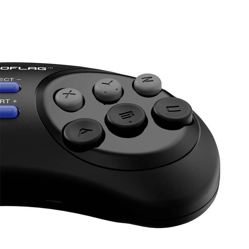 Retroflag Wireless Gamepad Classic 2.4G Controller-M Turbo Function Button Swapping Battery Recharge