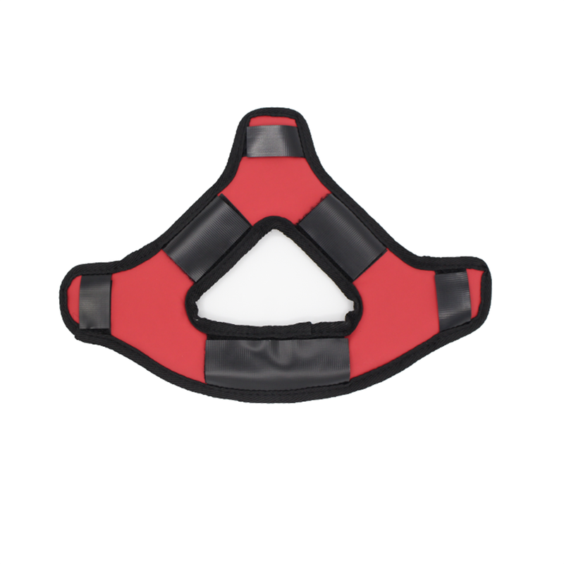 Non-slip VR Helmet Head Pressure-relieving Strap Foam Pad for Oculus Quest - Black