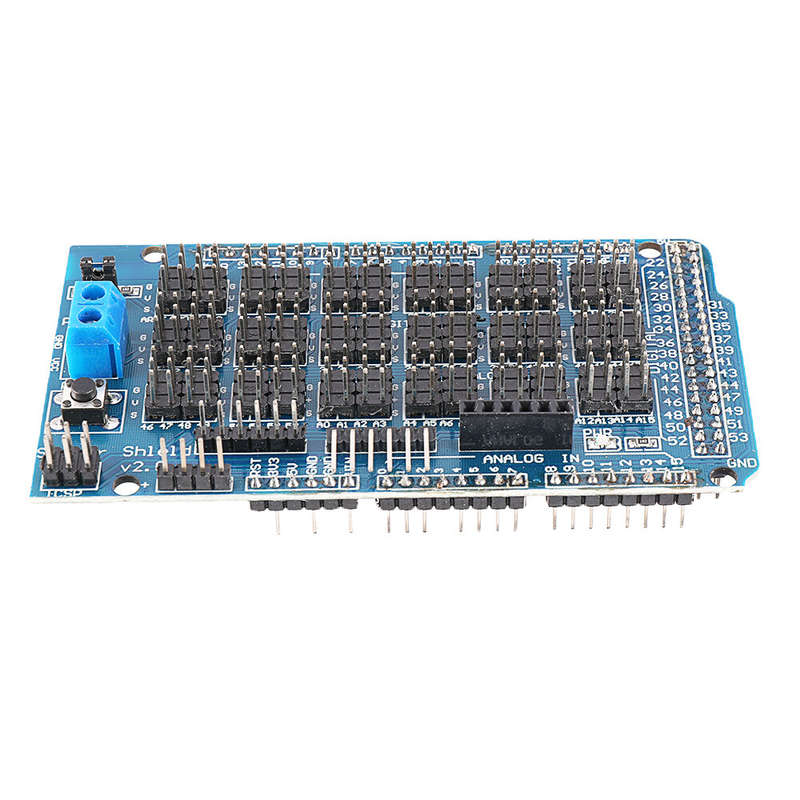 MEGA Sensor Shield V2.0 Expansion Board For ATMEGA 2560 R3 Geekcreit for Arduinno - products that wo
