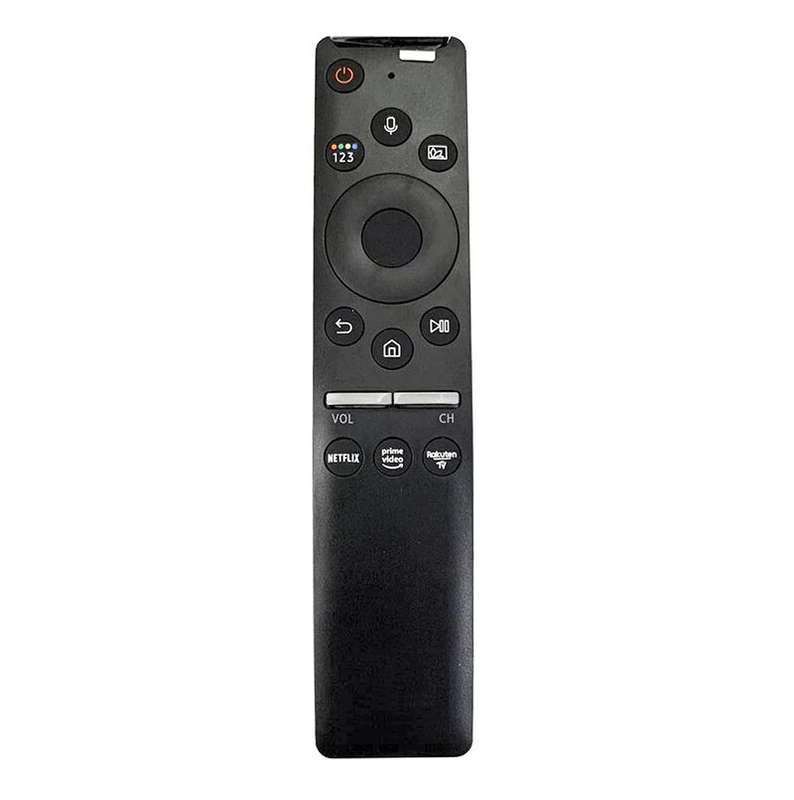 SAM BN59-01312B Voice Remote Control Bluetooth with Netflix for Prime video Rakuten Keys for Samsung