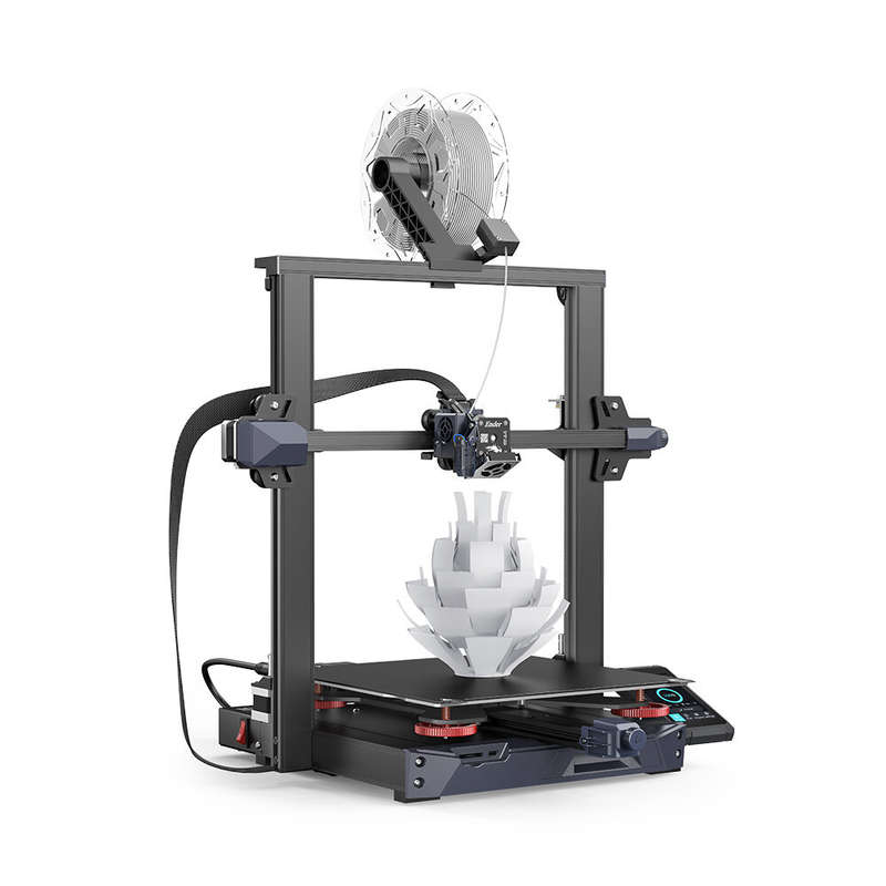 Creality 3D Ender-3 S1 Plus 3D Printer 300*300*300mm Larger Build Volume with Full-metal Dual-gear D