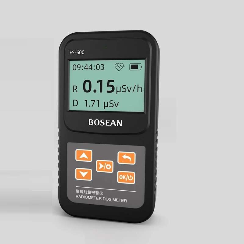 BOSEAN FS-600 Counter Nuclear Radiation Tester Radioactive Tester X-ray -ray -ray Rechargeable Handh