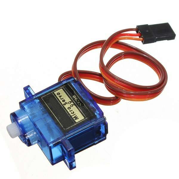 4PCS SG90 Mini Gear Micro Servo 9g For RC Airplane Helicopter