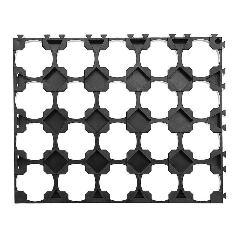 10pcs 20 Series 18650 Lithium Battery Support Combination Fixed Bracket With Bayonet For DIY