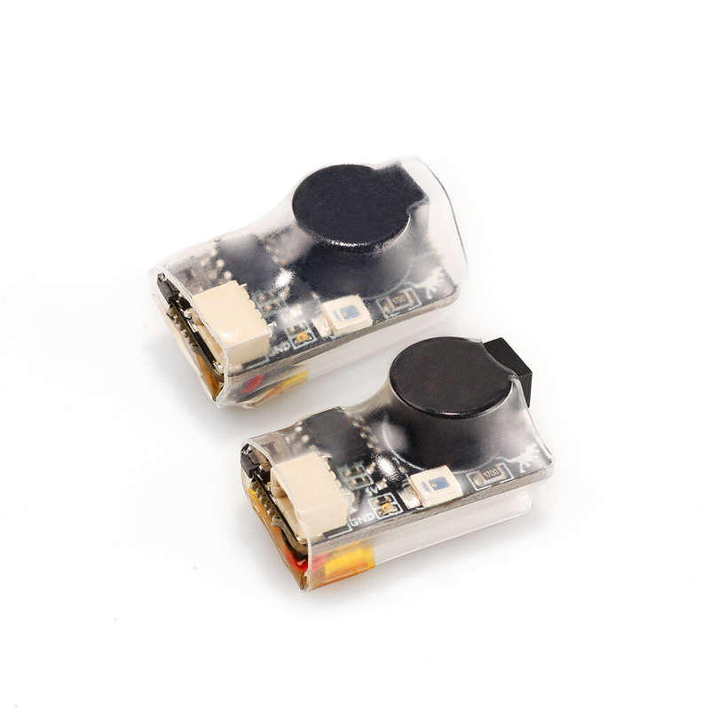 HGLRC Soter 22x12x12mm Super Loud Buzzer 5V with LED For FPV Racing RC Drone