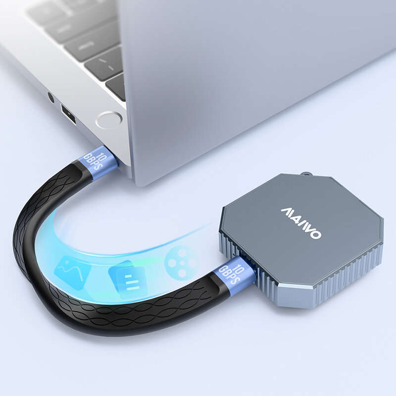 MAIWO K1724P Magnetic M.2 2230 NVMe SSD Enclosure USB3.2 Type-C 10Gbps To NVMe PCI-E Adapter Externa