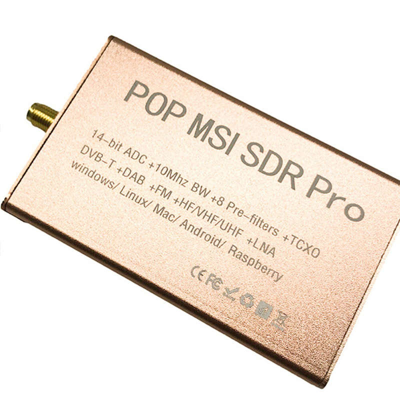 SDR RSP1 10KHz-2GHz 14Bit Software Defined Radios SDR Receiver with TCXO LNA SDRplay Driver