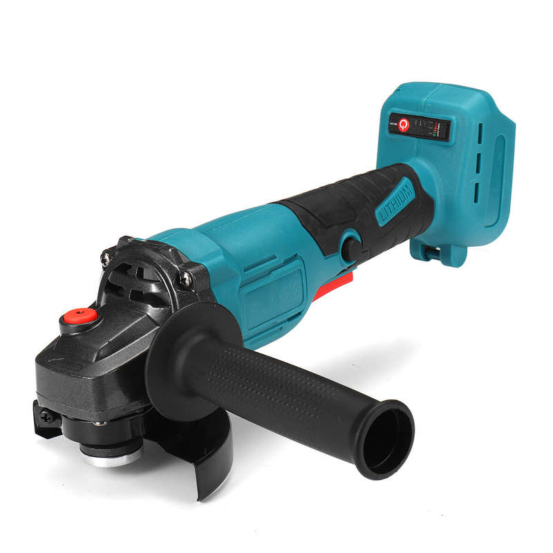 FASGet 800W 100mm Electric Angle Grinder Cordless Brushless Polishing Machuine Cut Off Tool For Maki