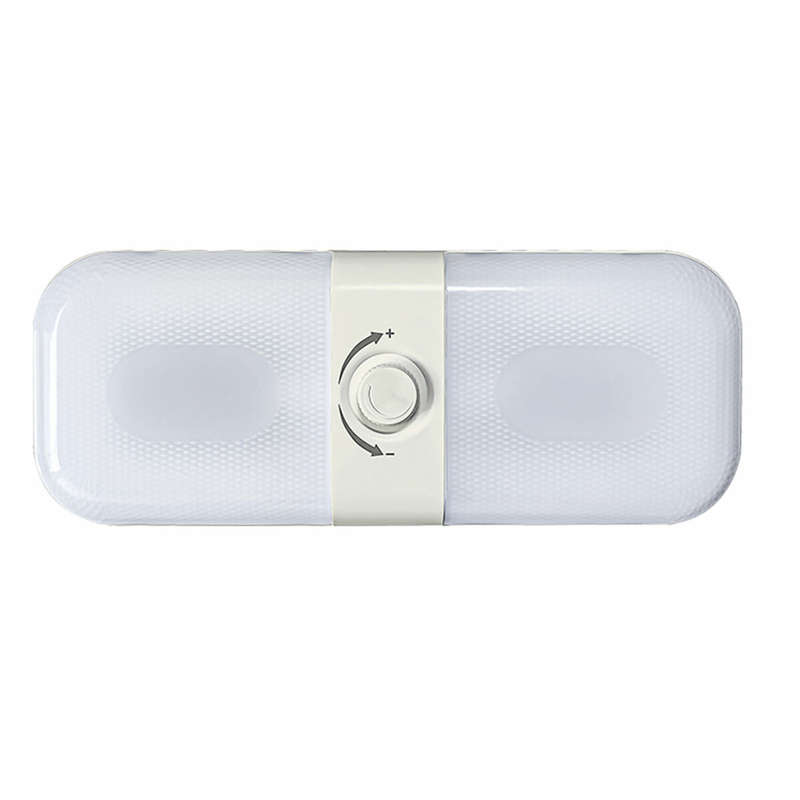 12V 120 LED Car Ceiling Dome Roof Light Interior Light Lamp Dimmable Switch For Camper Van Caravan M