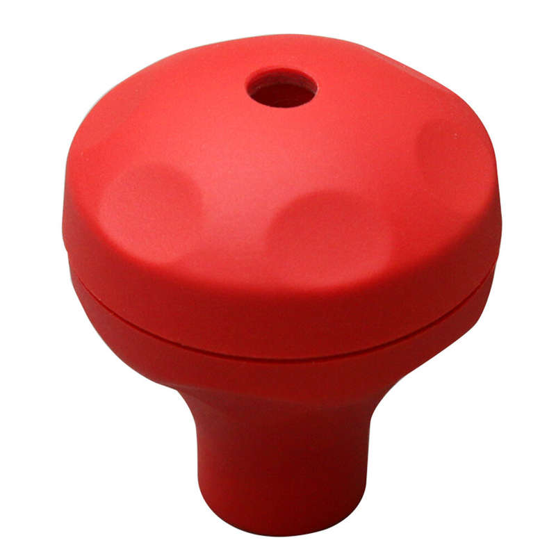 Wnew 2 Packs T Track Hold Down Clamps T Slot Clamps with Comfortable Ball Shaped Handle Durable Stai