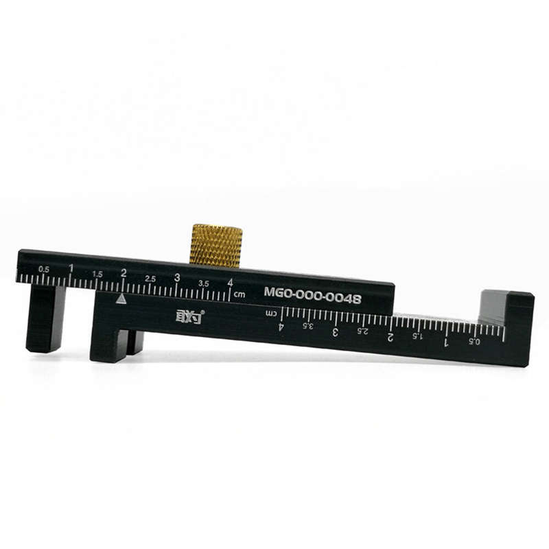 Ganwei Precision Saw Gap Adjuster Measuring Kit with Sawtooth Mortise and Thickness Gauges for Accur