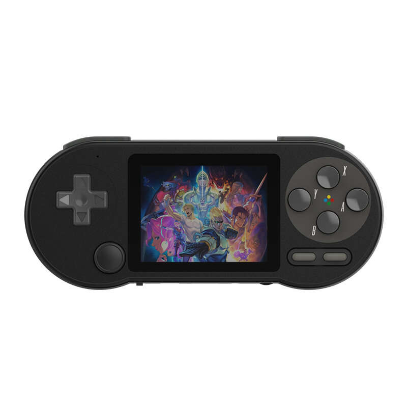 SF2000 3 inch IPS Screen Handheld Game Console with 3D Rocker Built-in 6000+ Games 1500mAh Portable