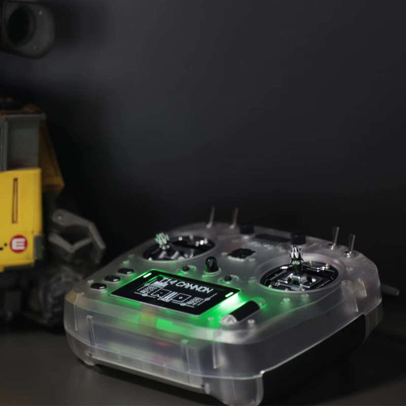 Jumperrc T14 Transmitter Transparent Shell Case With Screen Protective Cover