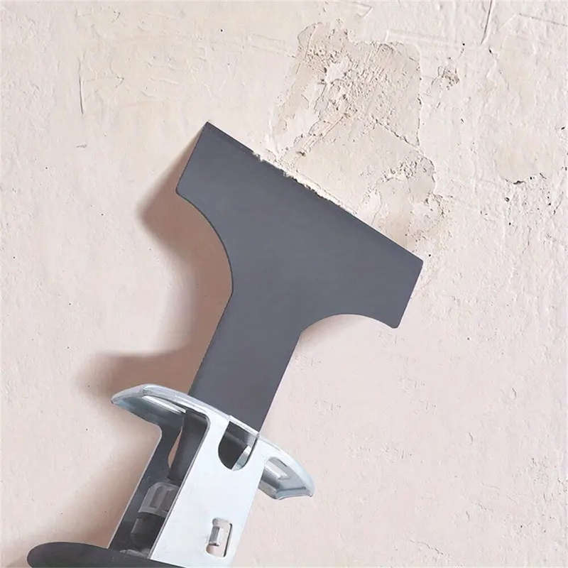 4PCS Reciprocating Saw Shovel Set Electric Saw Blade Tile Mud Cleaning Removal Wall Putty Cleaning T