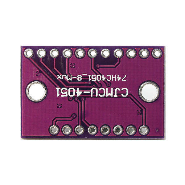 3Pcs CJMCU-4051 74HC4051 8 Channel Analog Multiplexer Module
