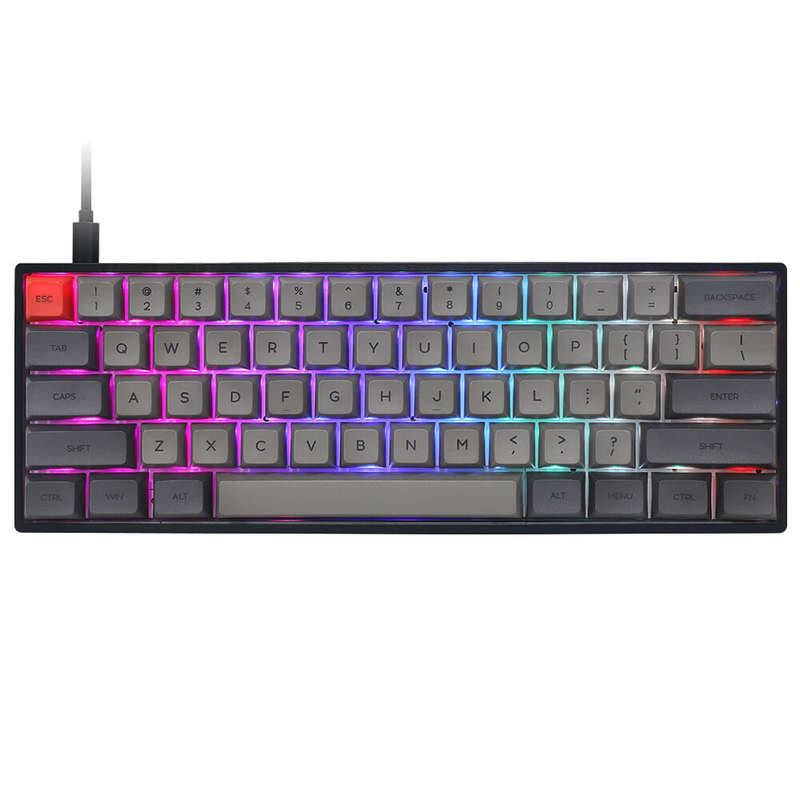 SKYLOONG GK61X GK61XS Keyboard Kit Hot Swappable 60% RGB Wired bluetooth Dual Mode PCB Mounting Plat