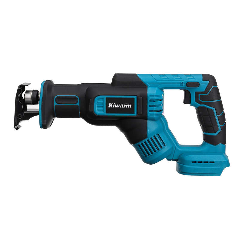 Kiwarm Cordless Electric Reciprocating Saw Electric Saw Metal Woodworking Cutting Tool For 18V Li-io