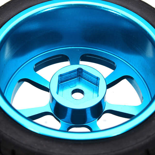 4PCS Alloy Rims Tires RC Car Wheels 1/18 WLtoys A959-B A979-B A959 A969 A979 K929 Vehicles Model Par
