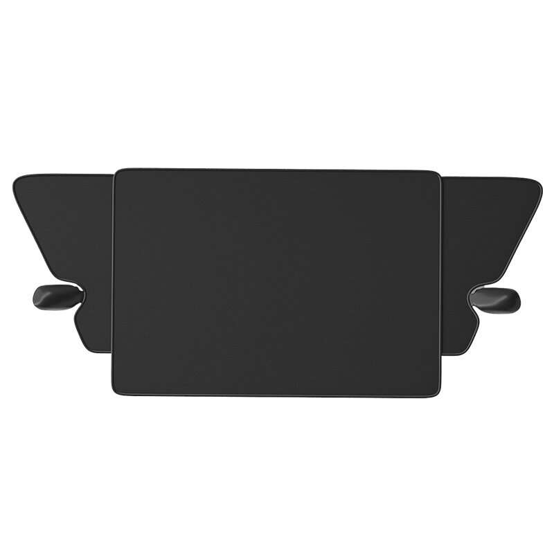 Universal 600D Car Winter Snow Cover Shield Thickened Sun Shield Heat Insulation Sun Rain Protection