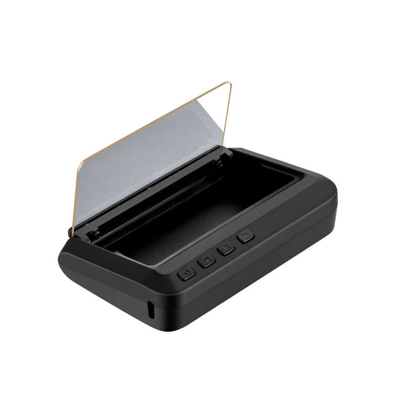 C100 Car OBD HD Speed Projector HUD Head-up Display Auto Speedometer KMH/MPH Compatiable with All ca