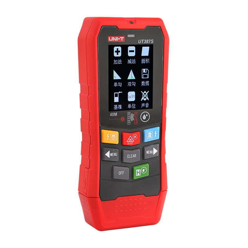 UNI-T Wall Scanner UT387E UT387S UT387LM 4 In 1 Metal Detector Wood Stud Finder AC Voltage Live Cabl