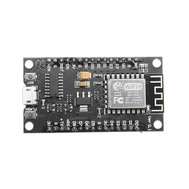 2Pcs Geekcreit Wireless NodeMcu Lua CH340G V3 Based ESP8266 WIFI Internet of Things IOT Development