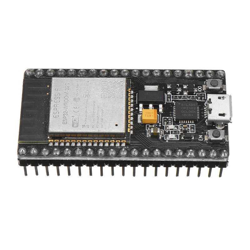 5Pcs ESP-32S ESP32 Development Board Wireless WiFi+Bluetooth 2 in 1 Dual Core CPU Low Power Control