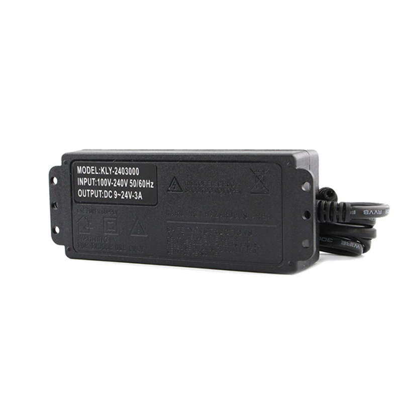 Adjustable AC To DC Power Supply 9V 12V 15V 18V 24V 3A 72W Power Supply Adapter Universal 220V To 12