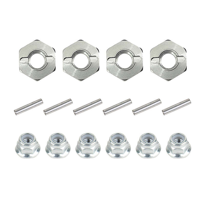 Front and Rear Drive Shaft Kit Compatible For HBX 901A 903A 905A RC Car Parts