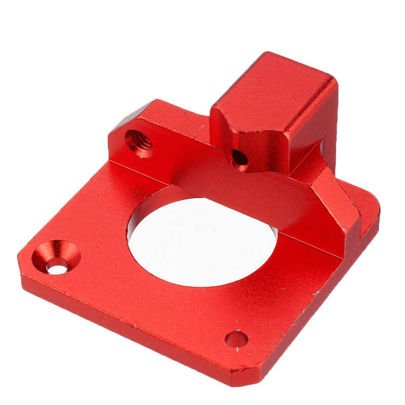 Dual Gear Pulley Dual Drive Extruder Kit + 3Pcs MK8 1.75/0.4MM Brass Nozzle Accessories Kit for 3D P