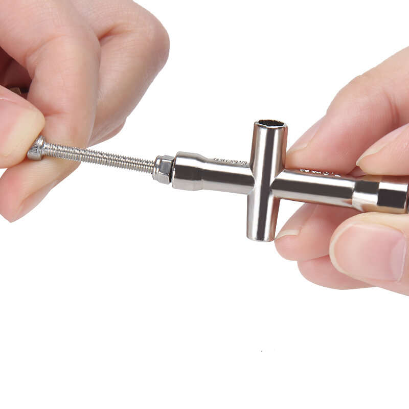 KingRoon M2 M2.5 M3 M4 3D Printing Nozzles Wrench Screw Nut Hexagonal Cross Mini Wrench Spanner Main