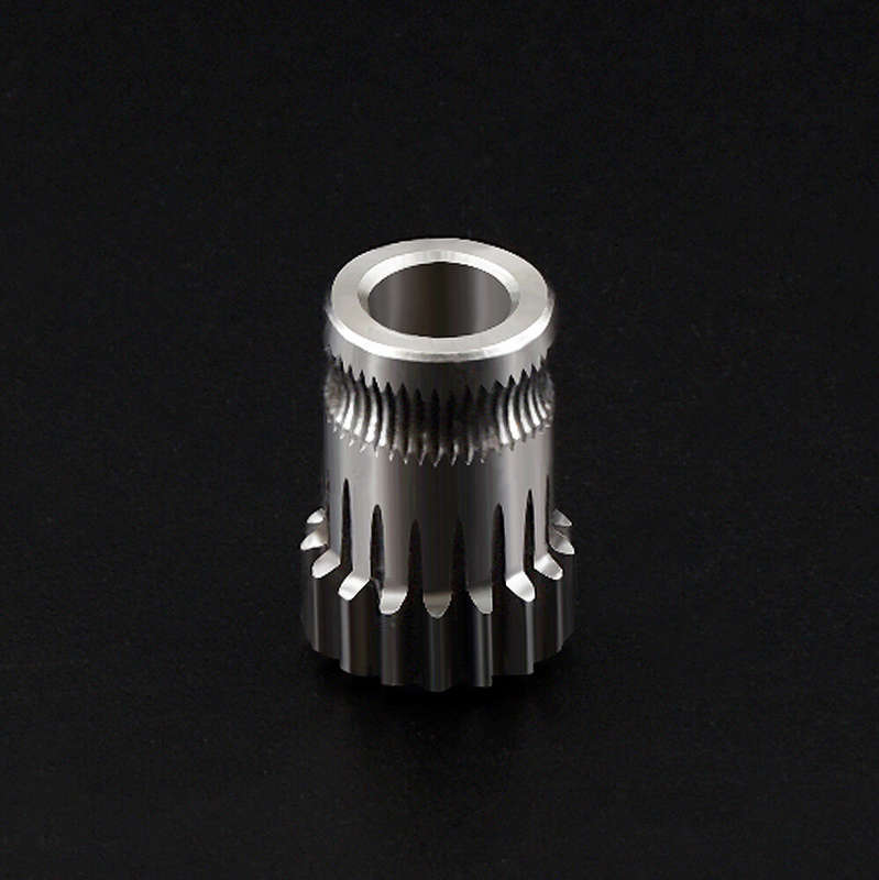 TWOTREES BMG Drivegear Kit Upgrade Dual Drive Gear Extruder Gear Mini Extruder for 3D Printer