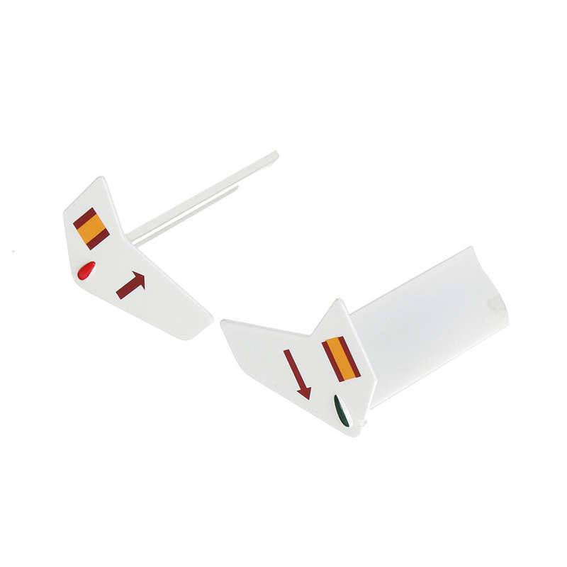 Eachine E135 2.4G 6CH Direct Drive Dual Brushless Flybarless RC Helicopter Spart Part Tail Wing