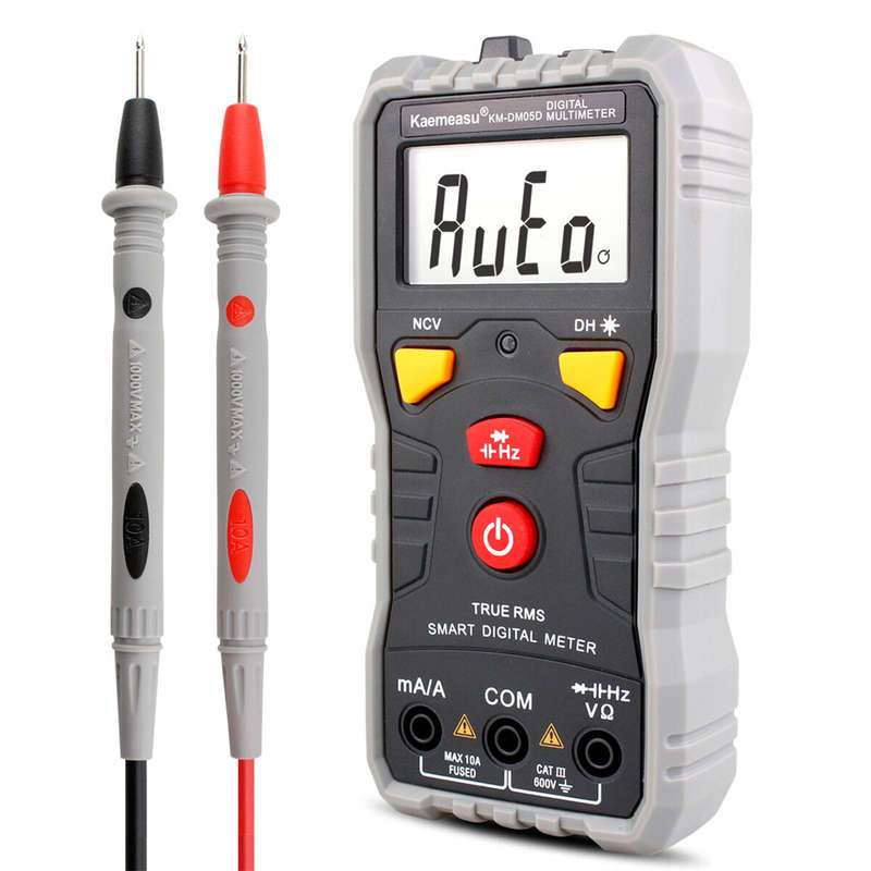 Kaemeasu KM-DM05D Smart Digital Multimeter - High-Precision Auto-Ranging Electrical Tester for AC/DC