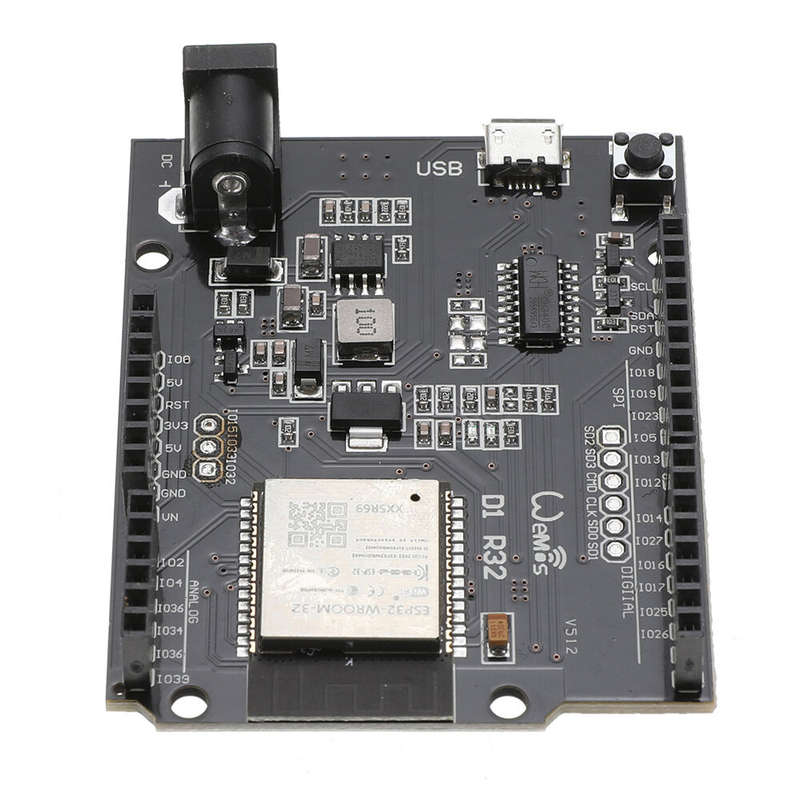 3Pcs ESP32 D1 R32 Wireless Development Board WiFi bluetooth CH340 4MB Flash Compatible with Arduinos