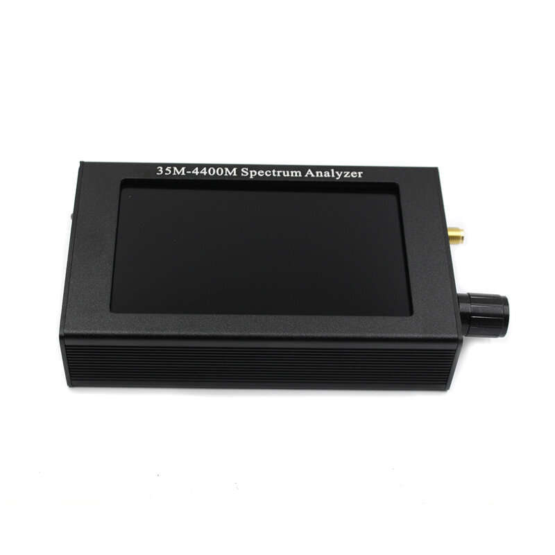 35M-4400MHz Spectrum Analyzer 4.3 inch LCD TFT Screen Handheld Simple Spectrum Analyzer Measurement