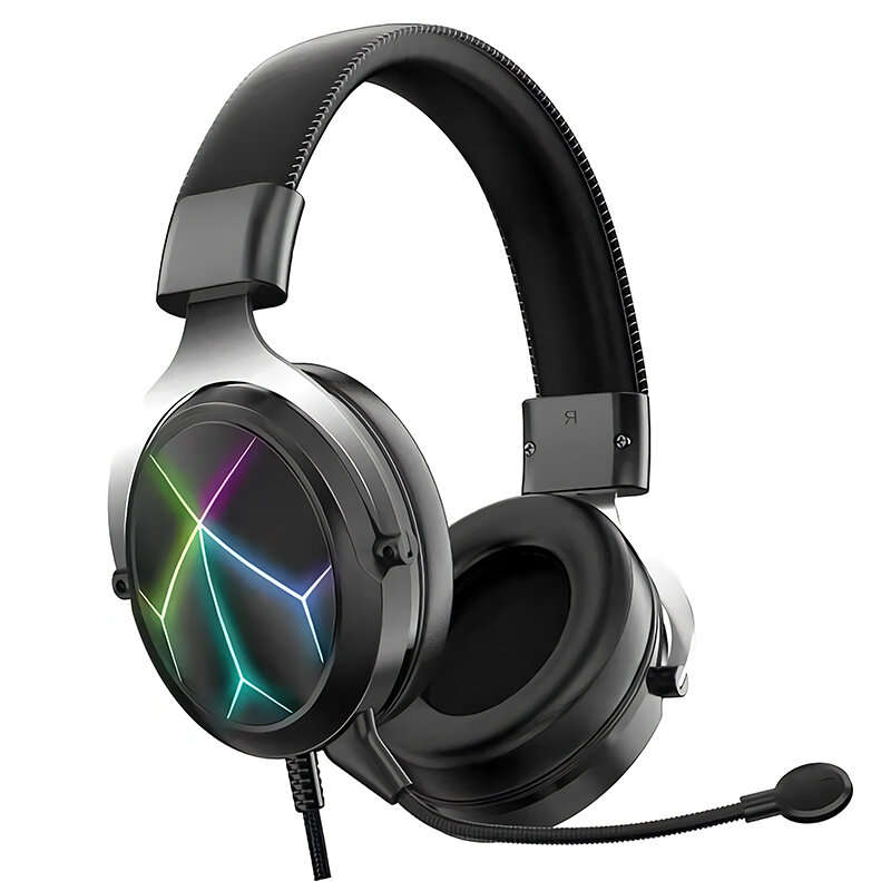 ONIKUMA X10 PRO LED RGB Gaming Headphones Noise Cancelling Sports Gaming Headset with Mic for PC Lap