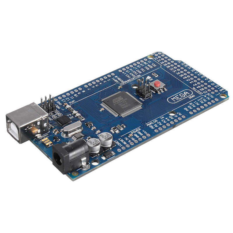 Mega 2560 R3 ATmega2560-16AU Development Board Without USB Cable Geekcreit for Arduino - products th