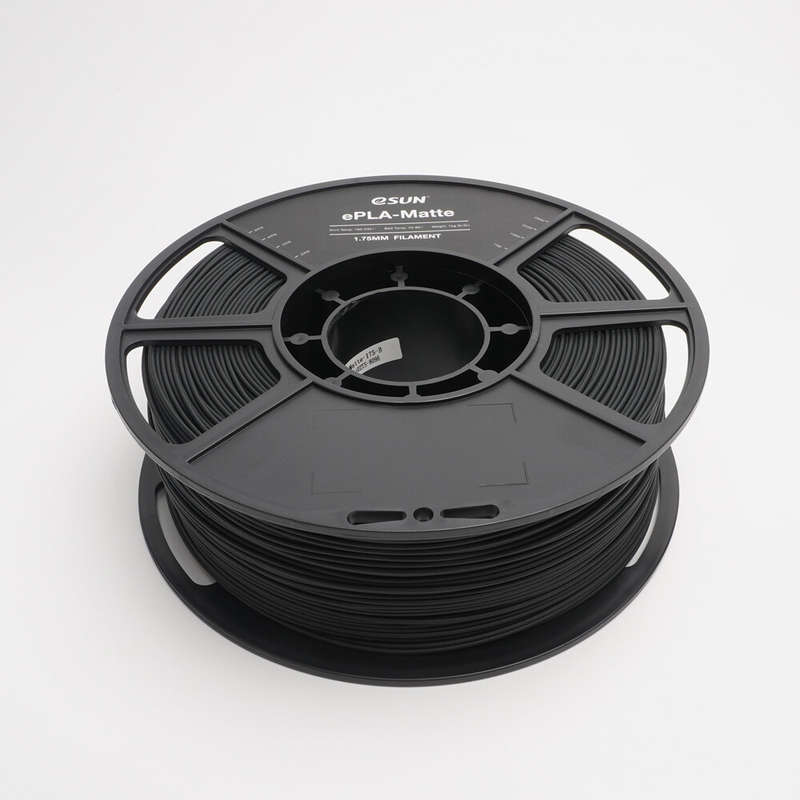 eSUN ePLA-Matte 3D Printer Filament 1.75mm 1KG 2.2LBS 3D Printing Filament Matte Surface Low Density