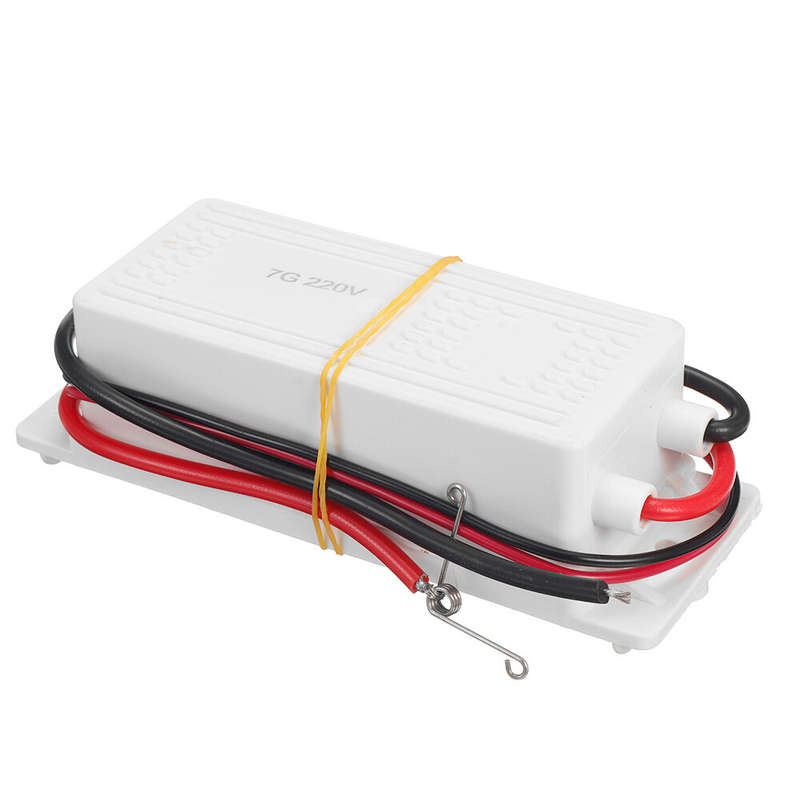 AC220V 7g/h Quartz Tube Type Ozone Generator Kit Industrial Water Ozone Generator for Hospitals Ozon