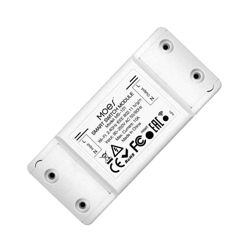 Mouehouse Wi-Fi Smart Light Switch Timer Smart Life APP Wireless Remote Control Works with Alexa Goo