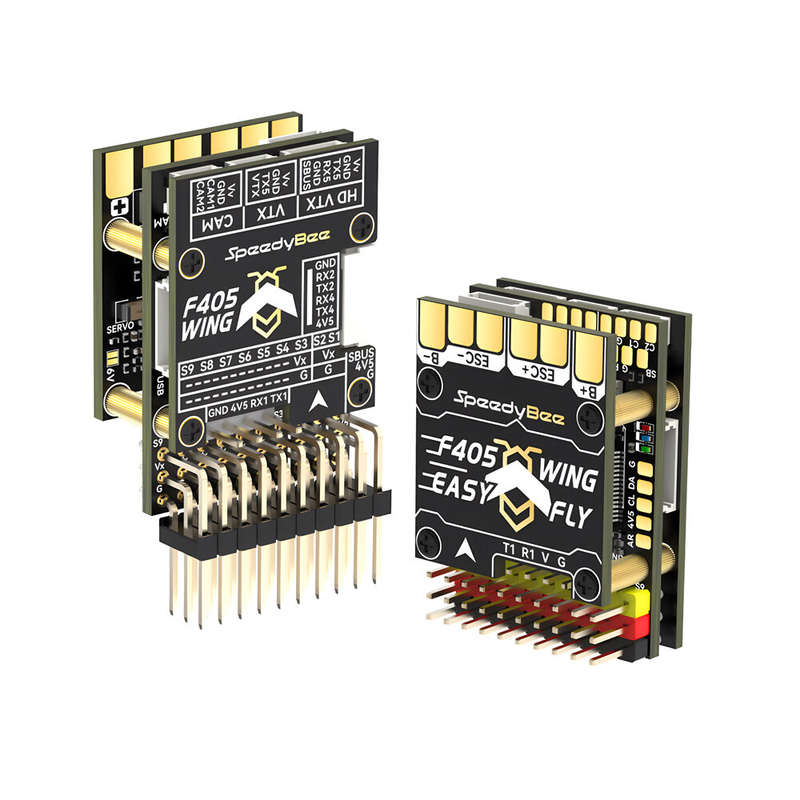 SpeedyBee F405 WING MINI Fixed Wing Flight Controller Support INAV Ardupilot VTOL for RC Airplane